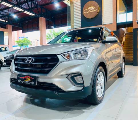 HYUNDAI CRETA 1.6 16V FLEX ACTION AUTOMÁTICO HYUNDAI CRETA 1.6 16V FLEX ACTION AUTOMÁTICO